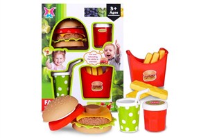 Picture of Zestaw fast food