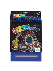 Picture of Kreatywne wydrapywanki dla chłopców