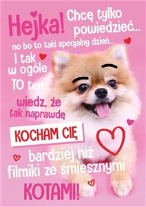 Obrazek Karnet B6 Walentynki