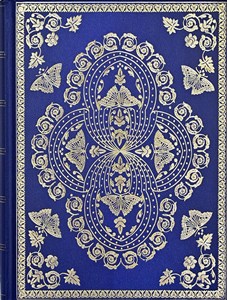 Obrazek Notatnik szyty Pozłacane Motyle