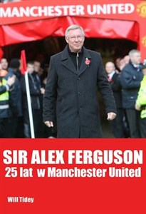Picture of Sir Alex Ferguson 25 lat w Manchester United