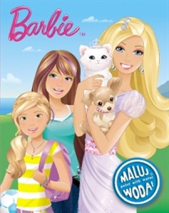 Picture of Barbie Maluj wodą W107