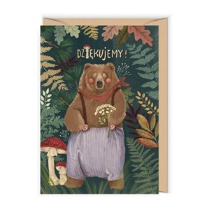 Obrazek Karnet Podziękowania