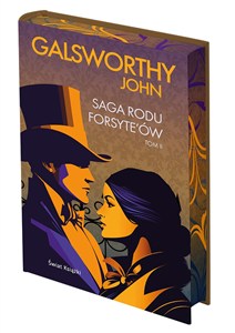 Obrazek Saga rodu Forsyte`ów. Tom 2 (edycja kolekcjonerska)