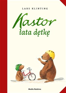 Obrazek Kastor naprawia rower