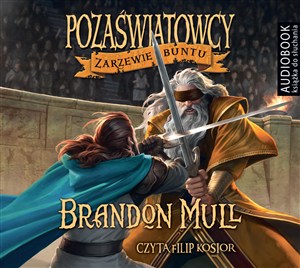 Obrazek [Audiobook] Pozaświatowcy Tom 2 Zarzewie buntu