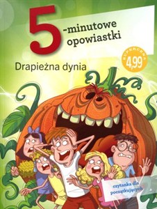 Picture of 5-minutowe opowiastki: Drapieżna dynia