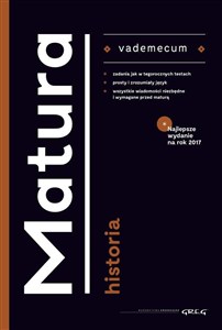 Obrazek Vademecum Matura Historia