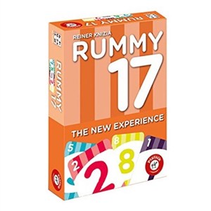 Picture of Piatnik, Rummy 17 +8/6583