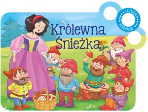 Obrazek Królewna Śnieżka. Czytam Koloruję