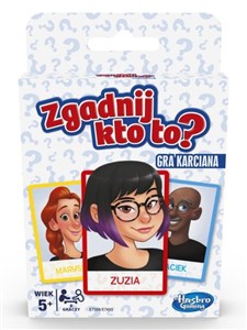 Picture of Zgadnij kto to? Gra karciana