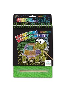 Obrazek Kreatywne wydrapywanki Zwierzęta