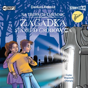 Obrazek [Audiobook] CD MP3 Zagadka starego grobowca. Na tropach tajemnic. Tom 2