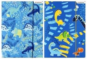 Picture of Teczka z gumką A4 Dino