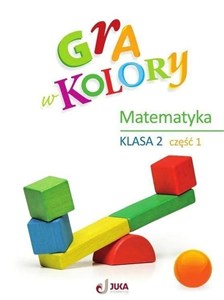 Obrazek Gra w kolory Matematyka SP 2 cz.1 + zakładka