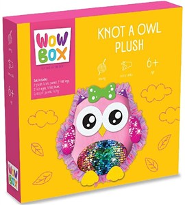 Obrazek Zestaw kreatywny poduszka Diy Sowa WOW127209