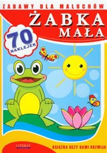 Obrazek Żabka mała Zabawy dla maluchów