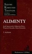 polish book : Alimenty - Jacek Ignaczewski, Małgorzata Karcz, Wojciech Maciejko