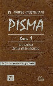 Obrazek PismaTom 1 Pochwała życia eremickiego
