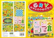Gry plansz... - Majchrzyk Emilia -  Książka z wysyłką do UK