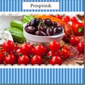 Obrazek Przepiśnik niebieski paski