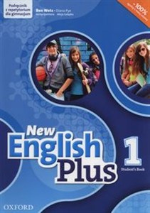 Obrazek New English Plus 1 Podręcznik z repetytorium + CD Gimnazjum