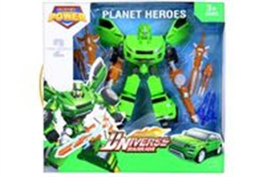 Obrazek Robot Universe Warrior zmieniający kształt