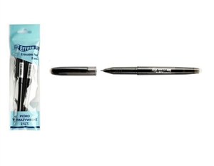 Picture of Pióro wymazywalne Errata czarne (2szt)LEVIATAN