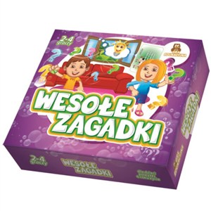 Obrazek Gra Wesołe zagadki