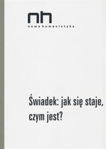 Obrazek Świadek: jak się staje, czym jest?