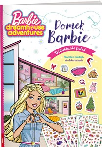 Obrazek Barbie Dreamhouse Adventures Domek Barbie