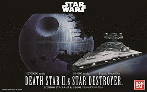 Obrazek Star Wars Death Star II + Star Destroyer 1:145000