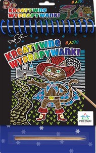 Obrazek Kreatywne wydrapywanki Bajki