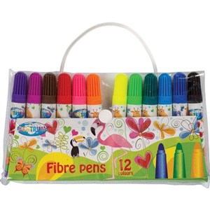 Obrazek Flamastry giraffe 12 kolorów 14mm