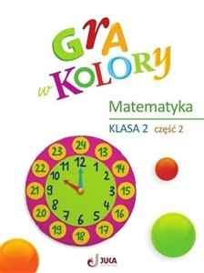 Obrazek Gra w kolory Matematyka SP2 cz.2 + zakładka