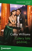 Cztery lat... - Cathy Williams -  books from Poland