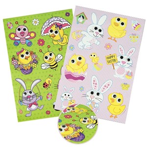 Picture of Naklejki wielkanocne