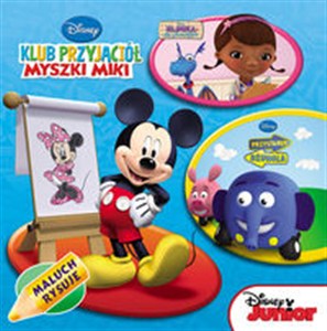 Obrazek Disney Junior Maluch rysuje R6