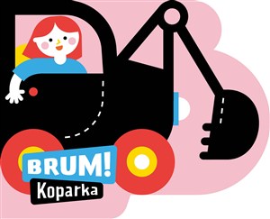 Obrazek Brum! Koparka Wykrojnik