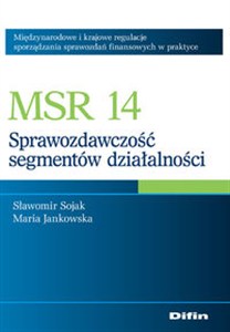 Obrazek MSR 14 Sprawozdawczość segmentów działalności