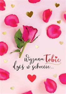 Obrazek Karnet B6 Walentynki
