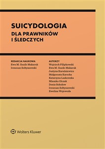 Obrazek Suicydologia dla prawników i śledczych