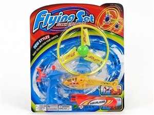 Picture of Samolot z wyrzutnią ze światłem