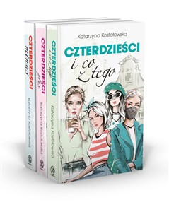 Obrazek Czterdzieści plus / Czterdzieści minus / Czterdzieści i co z tego Pakiet