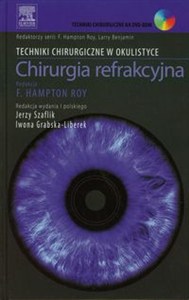 Obrazek Chirurgia refrakcyjna z płytą DVD