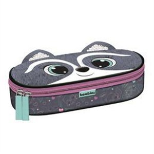 Obrazek Piórnik saszetka usztywniona Racoon