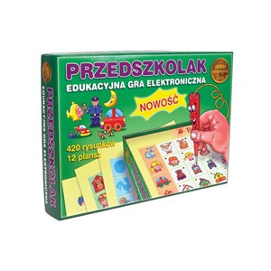 Obrazek Przedszkolak Edukacyjna gra elektroniczna
