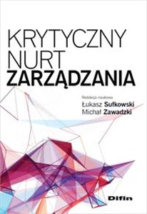 Picture of Krytyczny nurt zarządzania