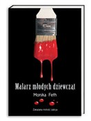 polish book : Malarz mło... - Monika Feth