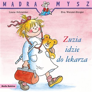 Obrazek Zuzia idzie do lekarza. Mądra Mysz